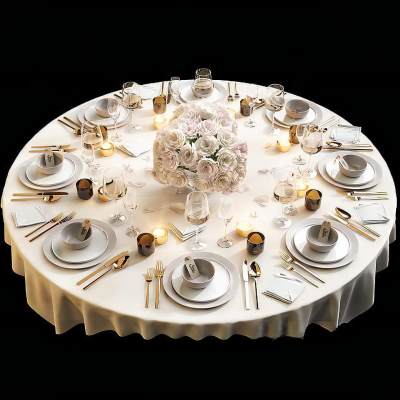 现代餐具摆件-1